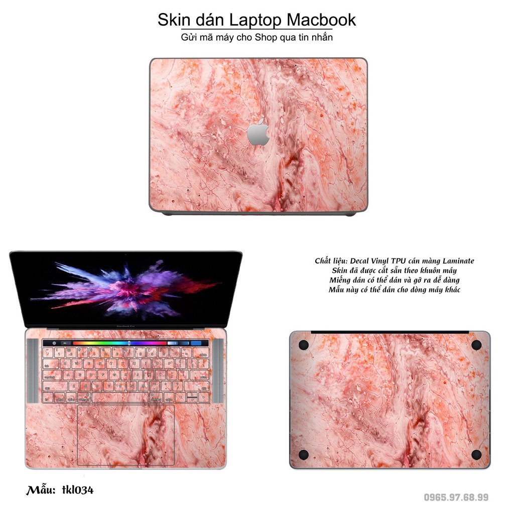 Skin dán Macbook mẫu thiết kế (đã cắt sẵn, inbox mã máy cho shop)