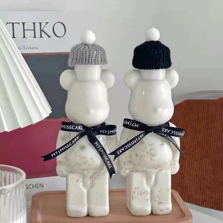 Chai gấu Bearbrick 500ml