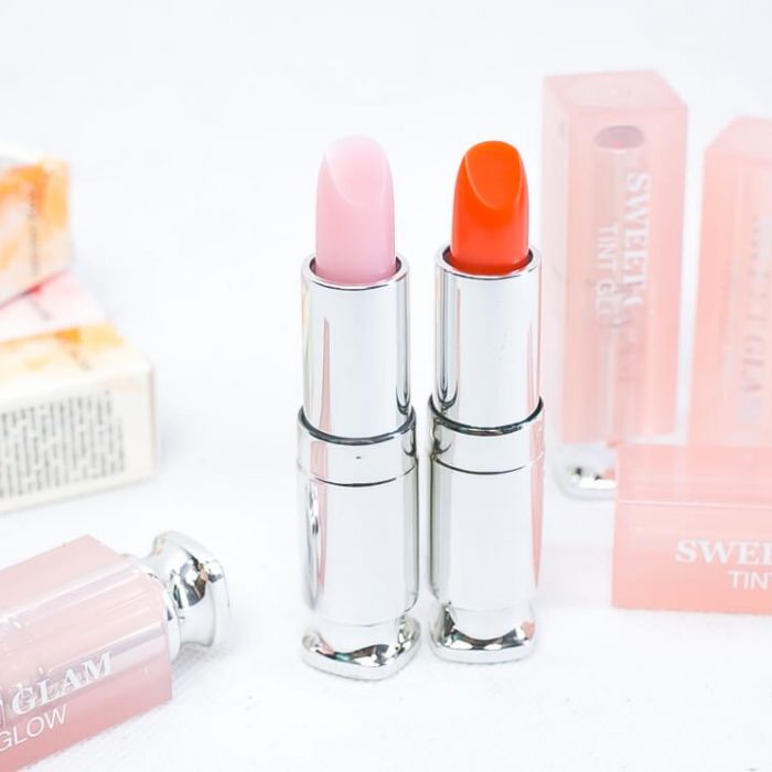 Son dưỡng có màu Secret Key Sweet Glam Tint Glow 3,5gr