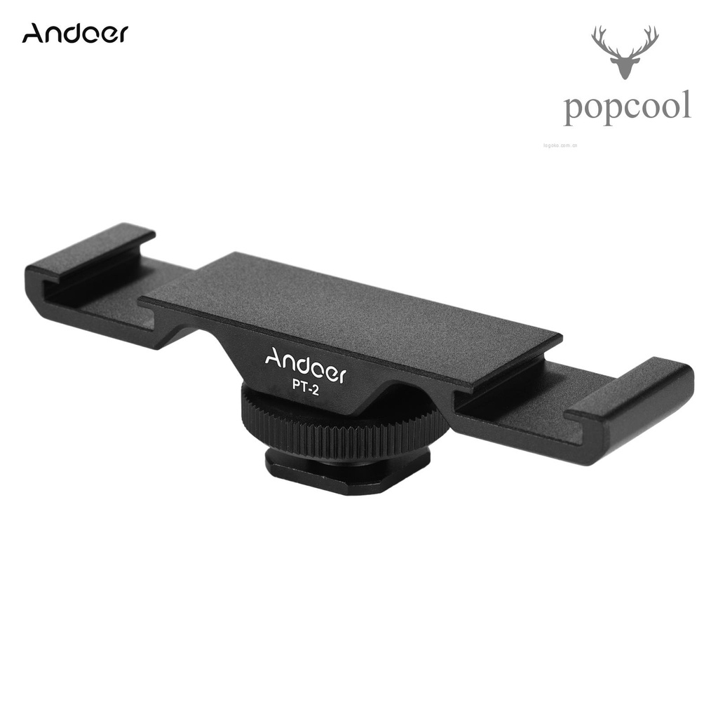 Thanh Mở Rộng Andoer PT-2 Cho Máy Ảnh / Điện Thoại Thông Minh / Đèn LED | BigBuy360 - bigbuy360.vn