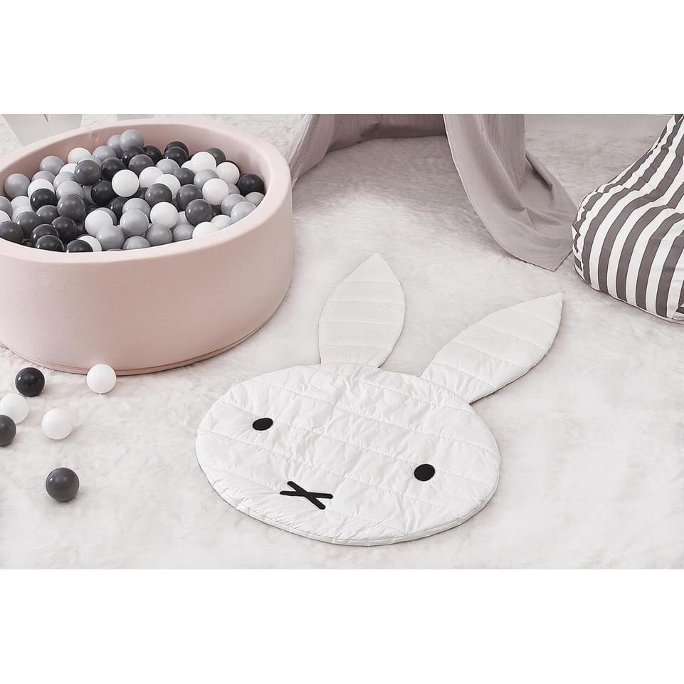 Thảm thỏ nằm chơi cho bé_