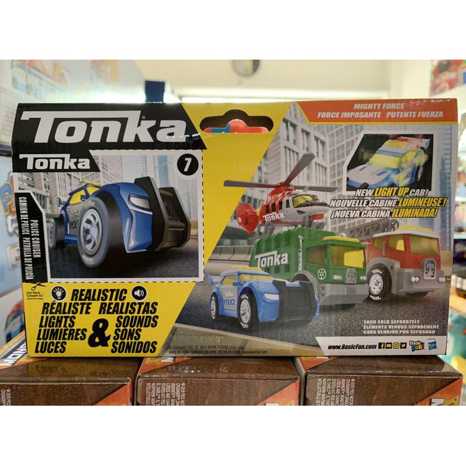 Mô Hình Xe Cảnh Sát Đồ Chơi Tonka Mighty Force