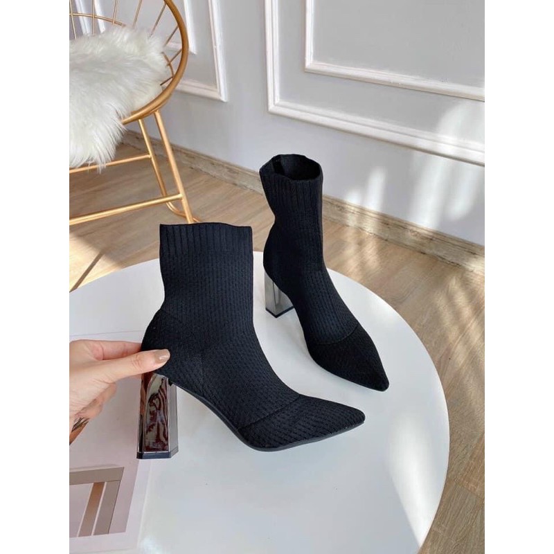 ] Bốt len gót tráng gương | BigBuy360 - bigbuy360.vn