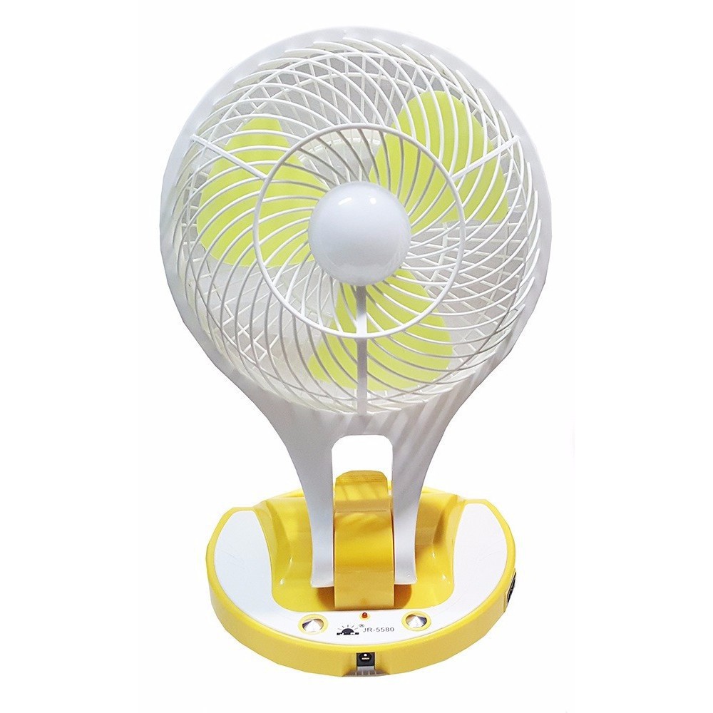 QUẠT TÍCH ĐIỆN GẤP GỌNfreeship Quạt Tích Điện Có Đèn Gấp Gọn #5