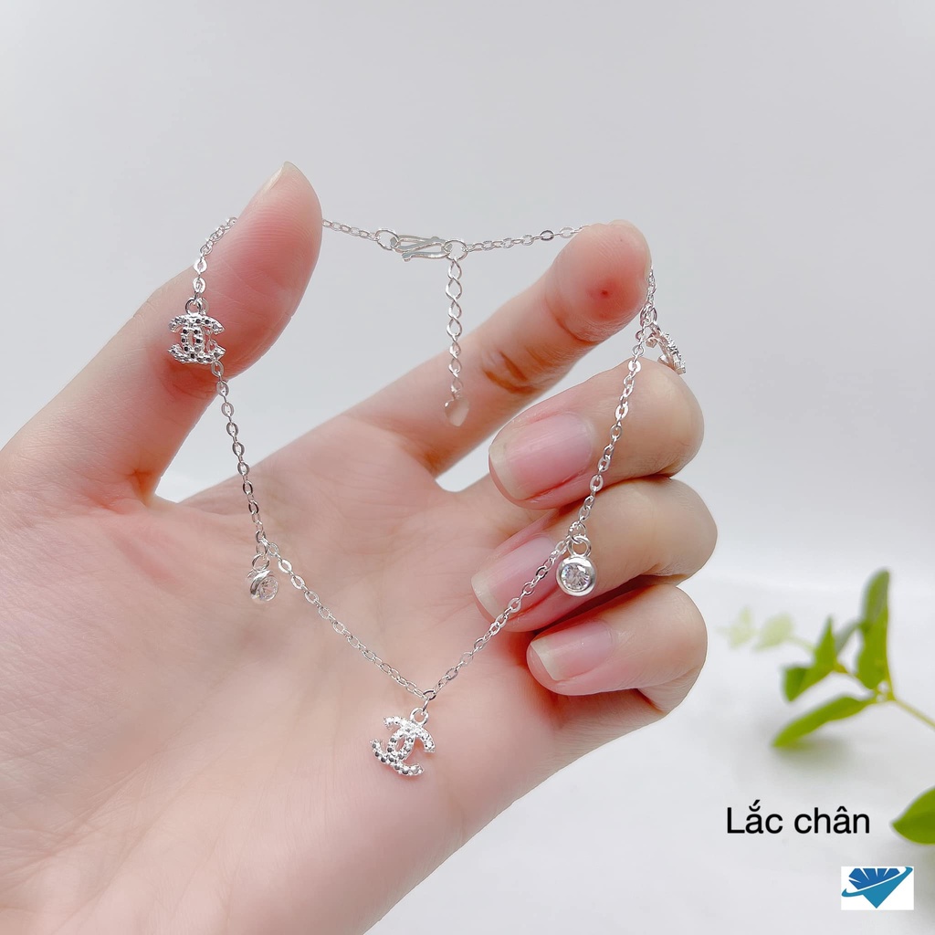 Lắc chân chữ X bạc ta