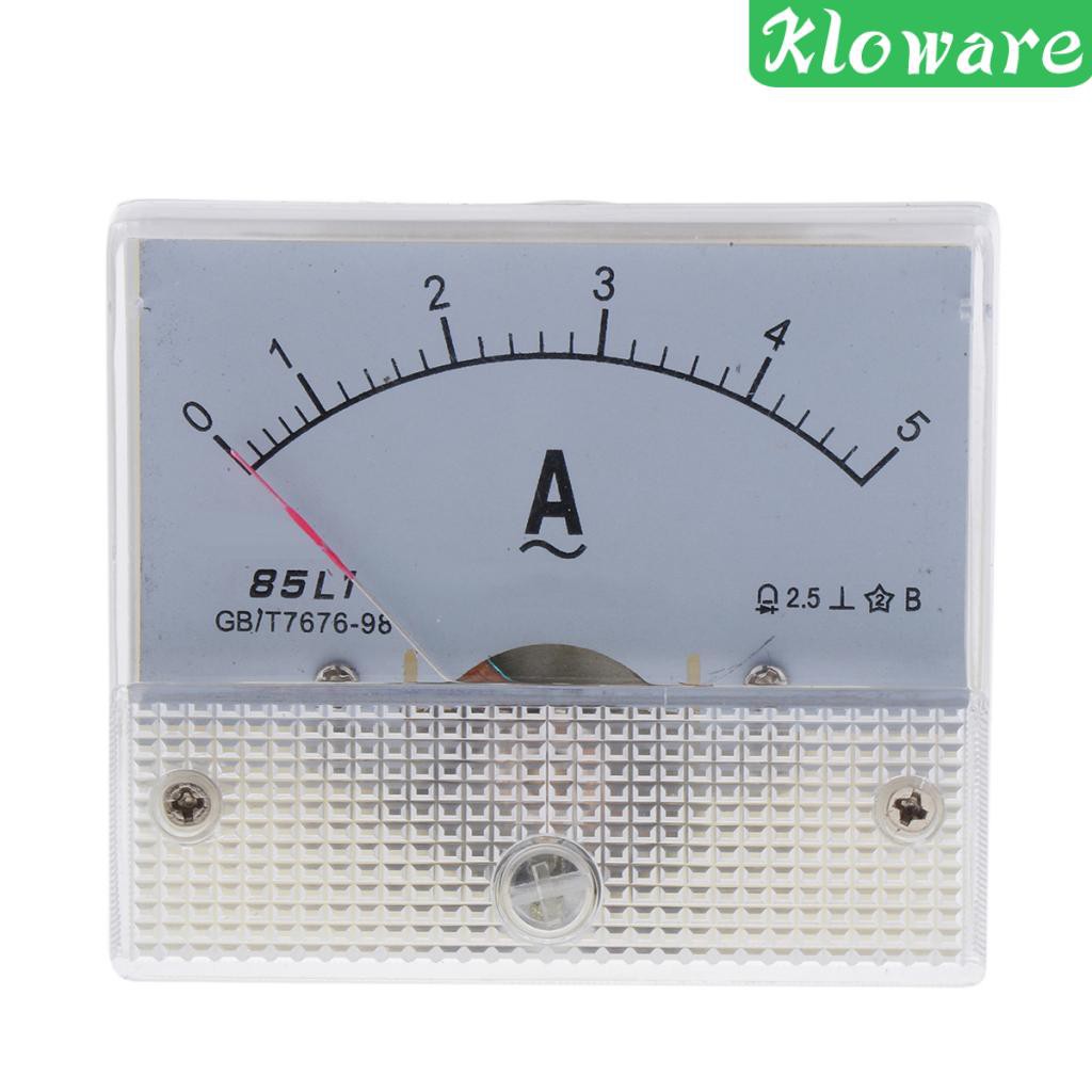 Đồng Hồ Đo Dòng Điện 85L1 AC 0-1A Chuyên Dụng