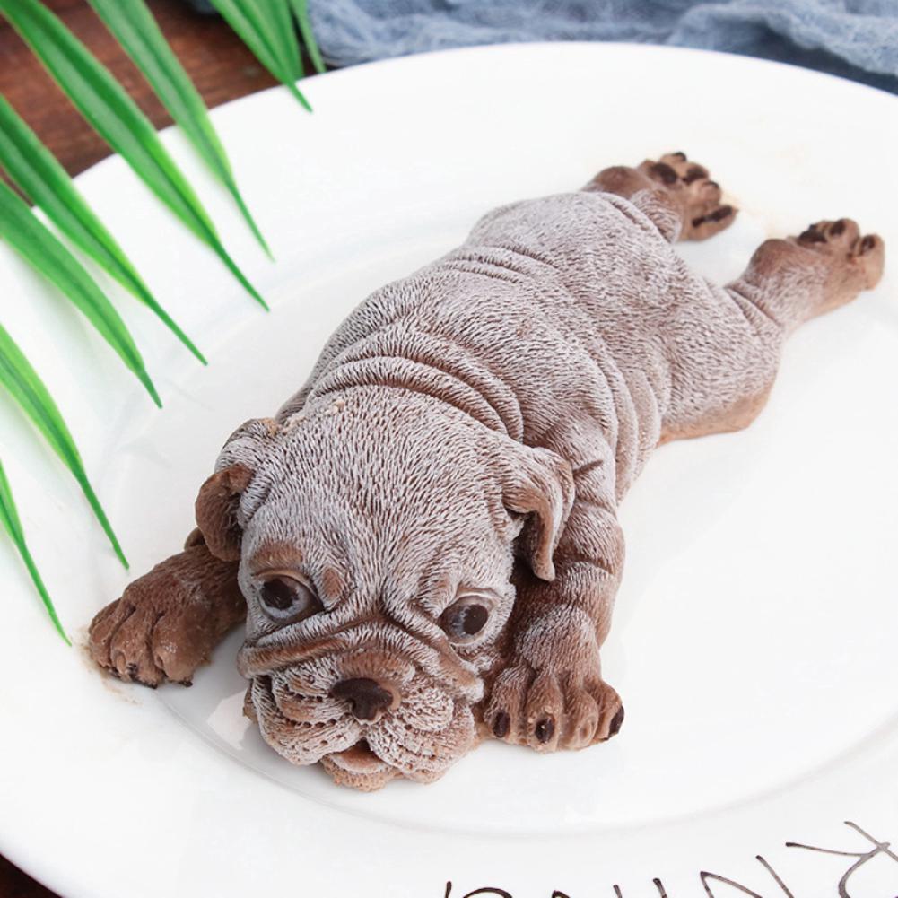 Generation 3D Mousse Mold Dirty Dog Ice Cream Chocolate Creative Baking