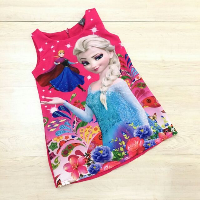 Đầm Elsa in 3D