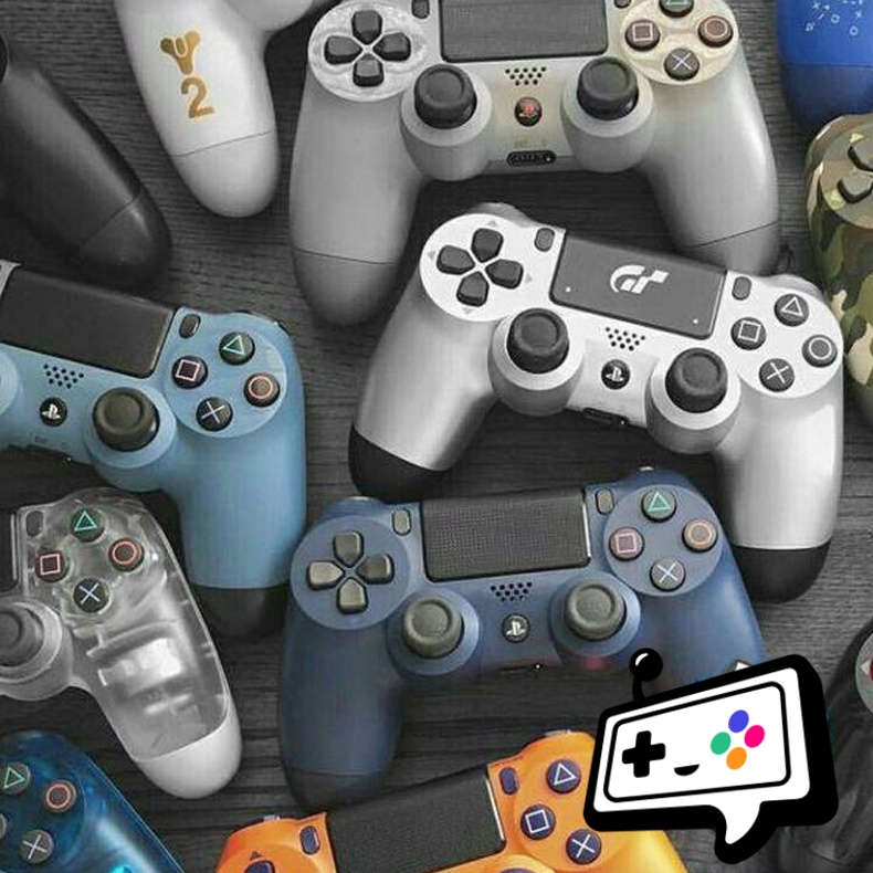 Tay cầm PS4 chính hãng 2nd nhiều màu, tay cầm ps4 dualshock kèm quà tặng