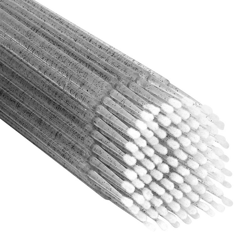 Set 100 Tăm Bông Cotton Dùng Một Lần Hỗ Trợ Nối Mi Đa Năng