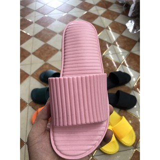 [SIÊU RẺ] Dép lê quai ngang siêu nhẹ màu hồng size 10