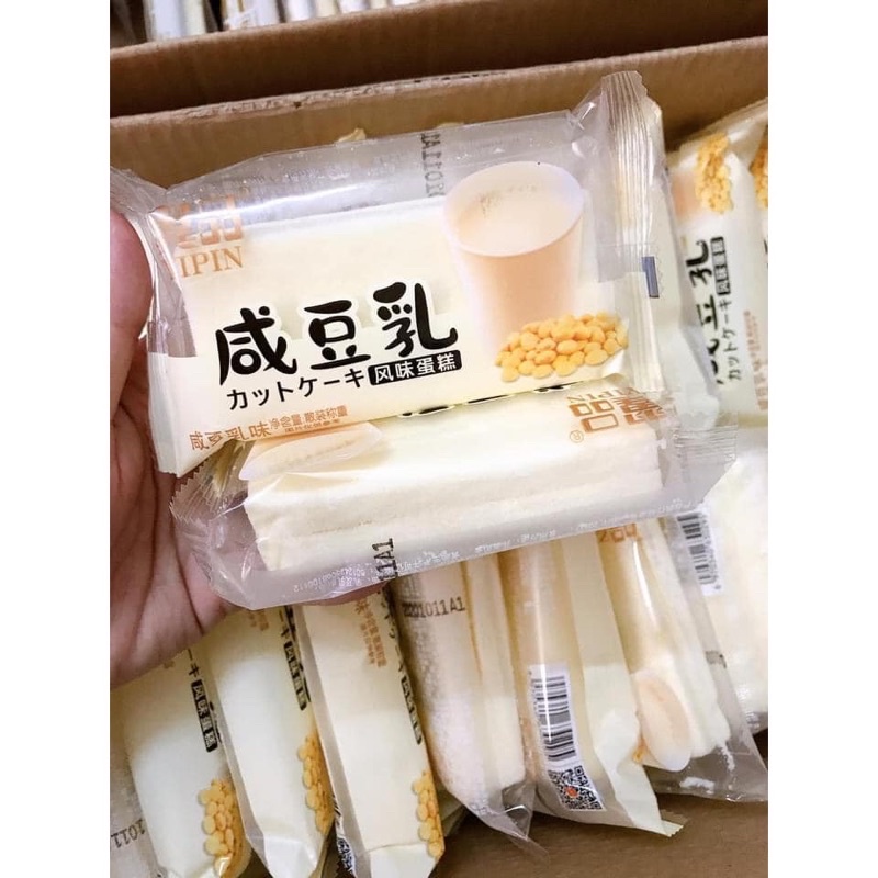 [1Kg-22C] Bánh Hấp Bông Lan Vị Đậu Nành, Xoài, Dưa Lưới Đài Loan bông mềm mịn