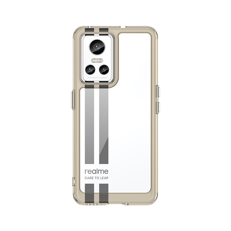 Ốp Điện Thoại Silicone Trong Suốt Nhiều Màu Cho Realme GT Neo3 5G Realme GT Neo 3 Neo 2T 5G
