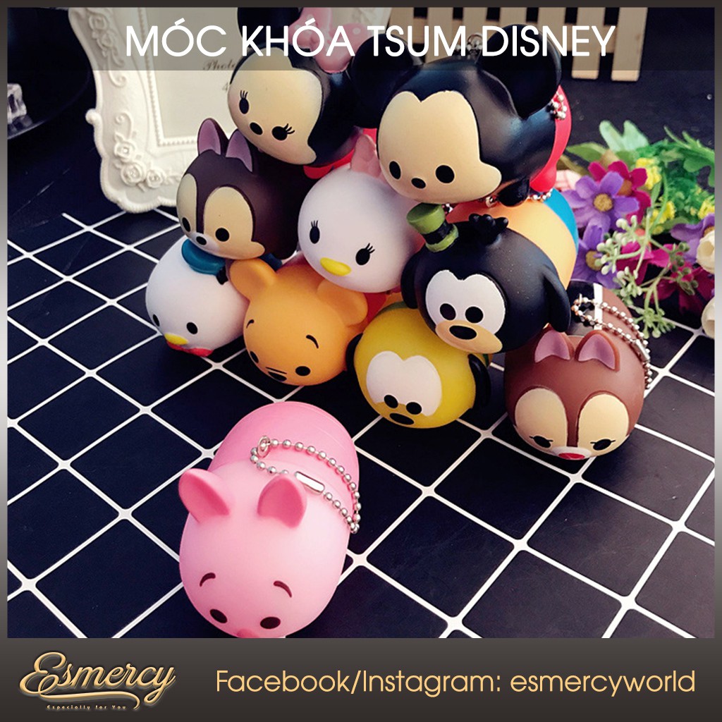 Móc khóa Tsum Disney