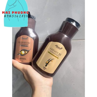 DẦU XẢ HANAYUKI Conditioner 300ML