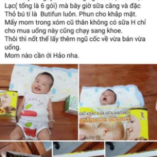 Ngũ cốc siêu kích sữa Lạc Lạc