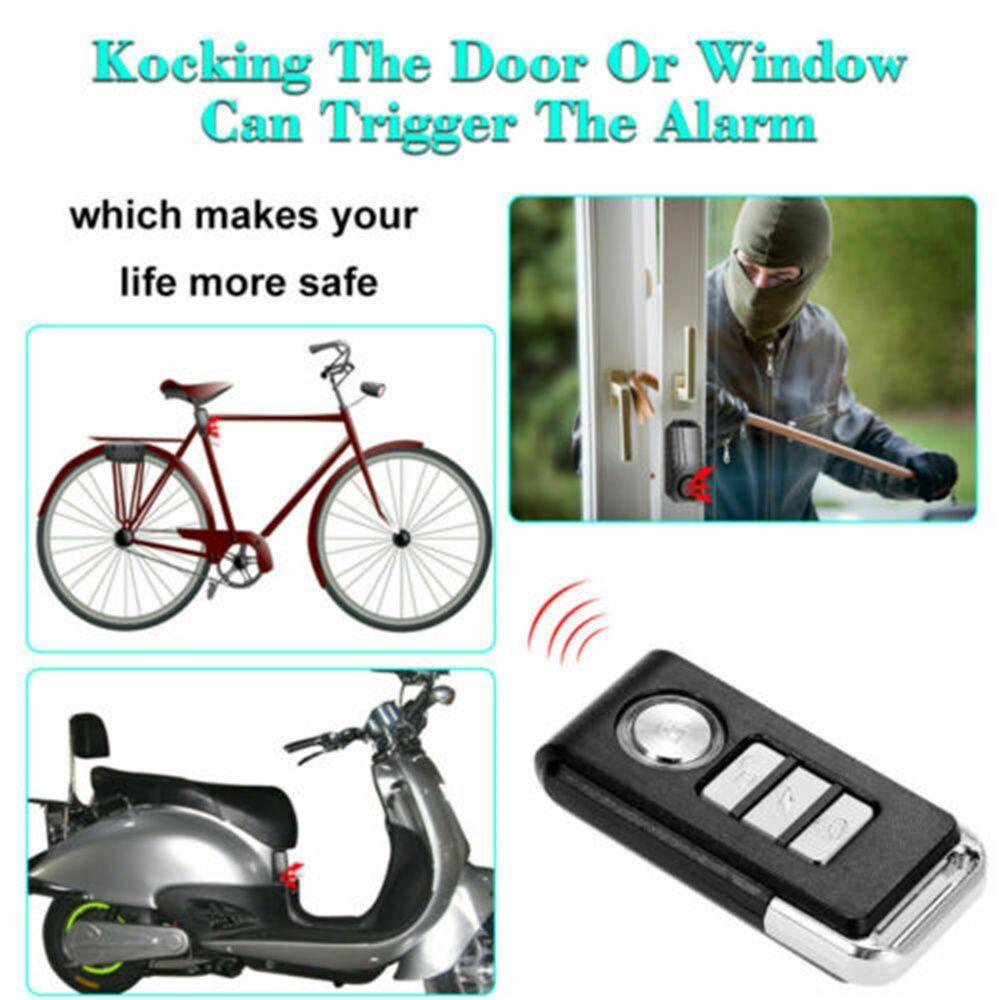 LANSEL Cảm Biến Báo Động Chống Trộm Cho Xe Scooter
