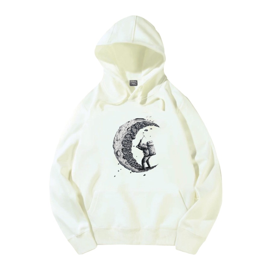 [Có VIDEO + ẢNH THẬT] Áo Hoodie nỉ bông có nón HK395