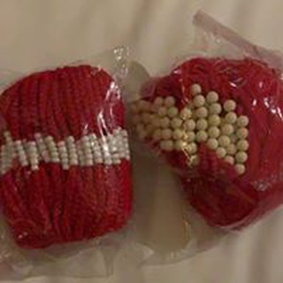 Vòng tay may mắn Thái lan 5 hạt ( sợi )