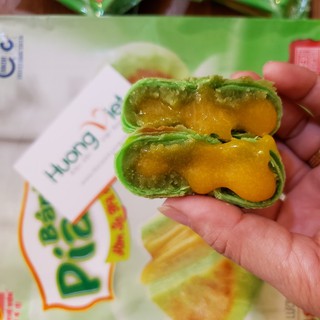Bánh pía kim sa trà xanh Tân Huê Viên 12 bánh