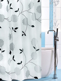 [SALE 10%] Màn treo nhà tắm 1m8 x 1m8