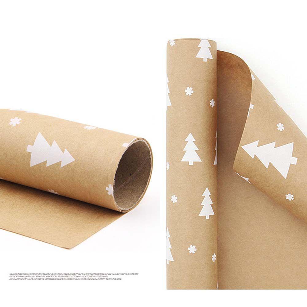 Giấy Gói Quà Giáng Sinh / Năm Mới Handmade DIY