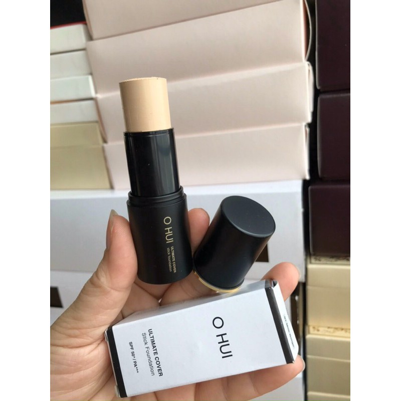 Kem nền dạng Thỏi Ohui Ultimate Cover Stick Foundation SPF 50+/PA+++ 10g