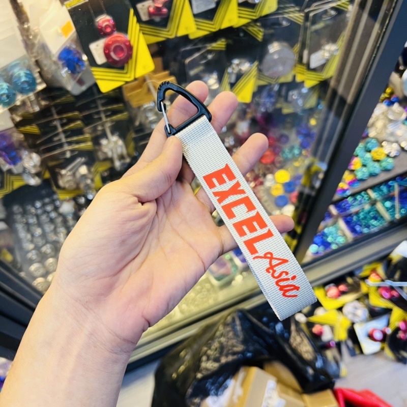 Móc Khoá Xe Máy Siêu Tiện Lợi, Thương Hiệu Niềng Excel Nổi Tiếng