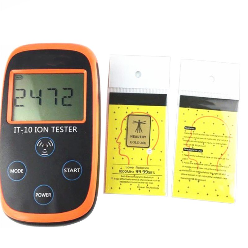 Miếng Dán Bảo Vệ Máy Trung Tính Mạ Vàng 24K 5G Bảo Vệ Cho Hầu Hết Các Loại Điện Tử 5G