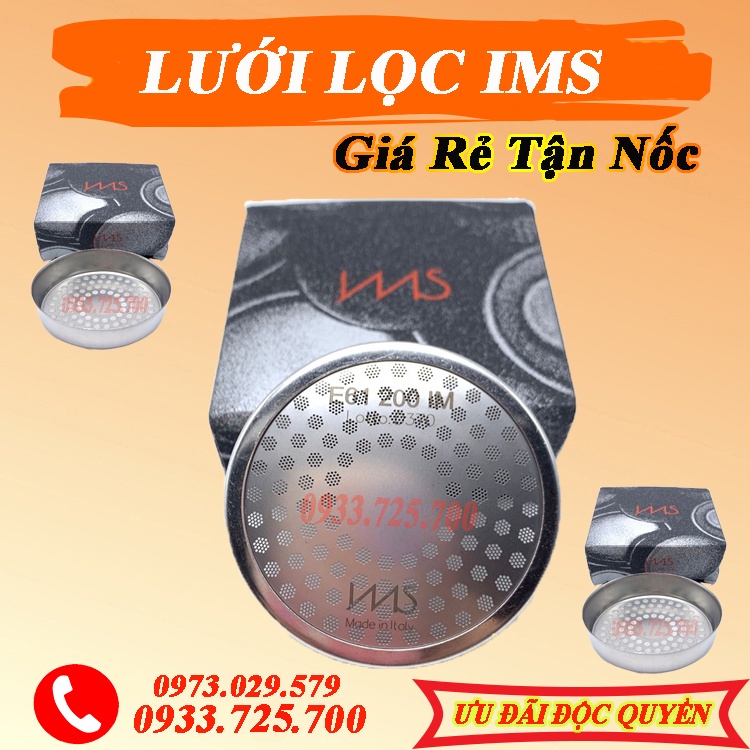 Lưới Lọc IMS Cho Đầu Gruop Máy Pha Cà Phê - Phụ Kiện & Linh Kiện Máy Pha Cafe.