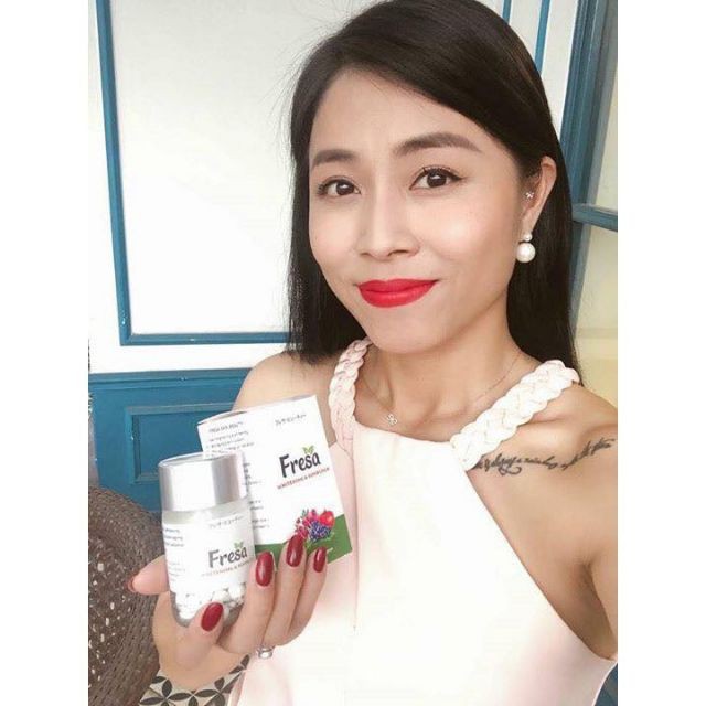 VIÊN UỐNG TRẮNG DA CHỐNG NẮNG FRESA Nhật BẢN [ Uy Tín+Chính Hãng+Date mới] | BigBuy360 - bigbuy360.vn