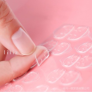 24 miếng kéo dán móng hoàn hảo Bộ 24 Miếng Dán Móng Tay Bằng Silicone Chất Lượng Cao