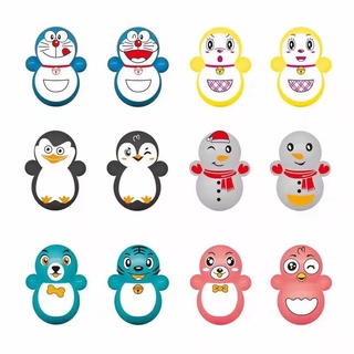 Lật Đật mini Hình Squid Game Và Doaremon Dễ Thương Siêu Đáng Yêu Đồ Chơi Cho Bé Doli Kids