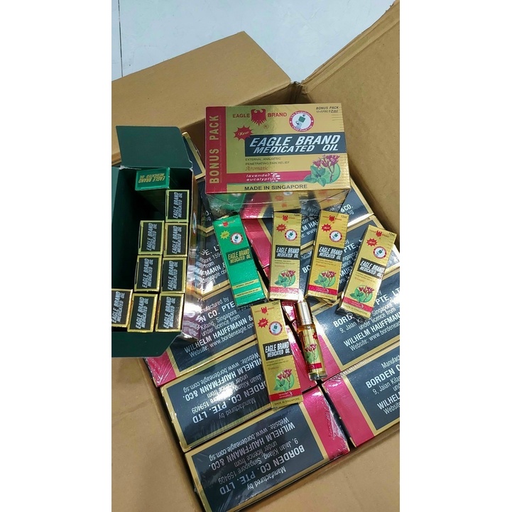 Lố 14 chai Dầu Gió Xanh Singapore 12ml Dạng Lăn Chính hãng