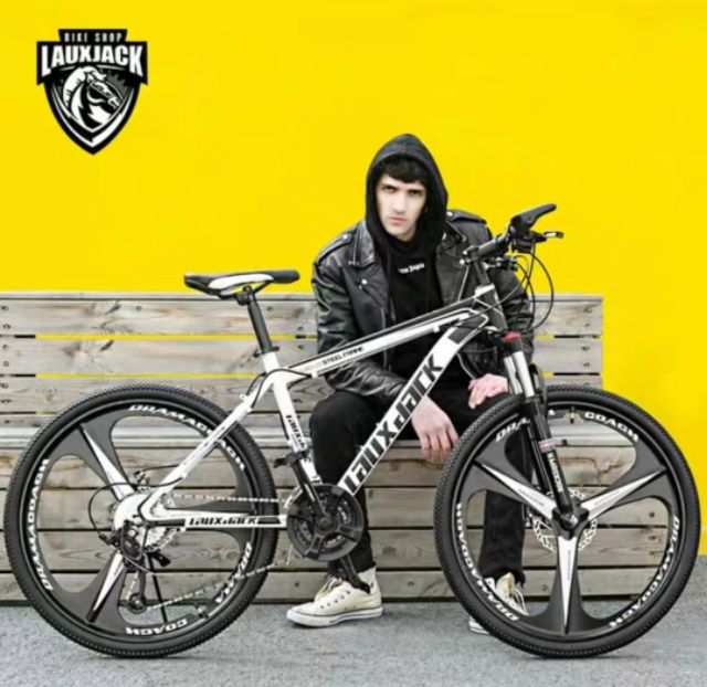 Sẵn, XE ĐẠP THỂ THAO  ĐƯỜNG TRƯỜNG LAUXDACK size 24,26inh