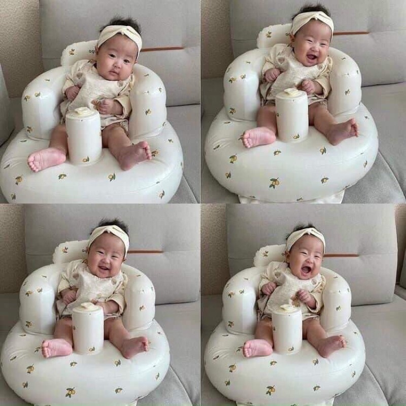 Ghế hơi tập ngồi cao cấp Playing họa tiết