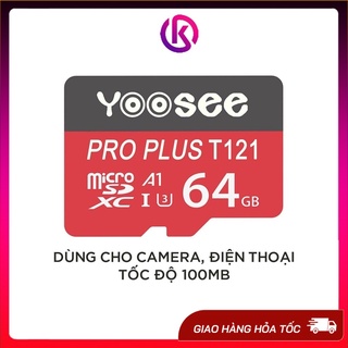 Thẻ nhớ Yoosee 64GB 32GB tốc độ 100Mb/s dùng cho điện thoại camera – KMP Store