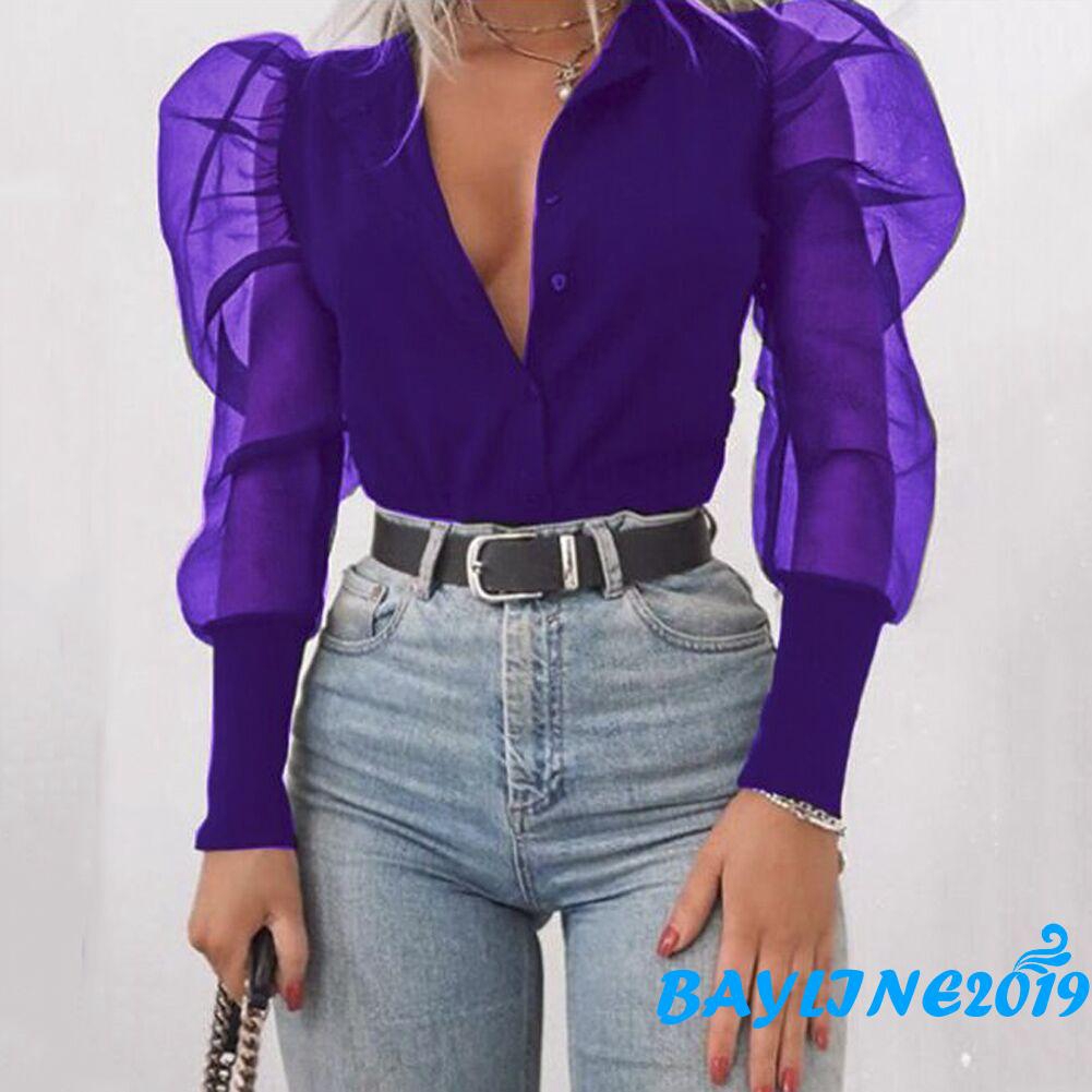 Áo phối lưới tay ngắn thời trang dành cho nữ