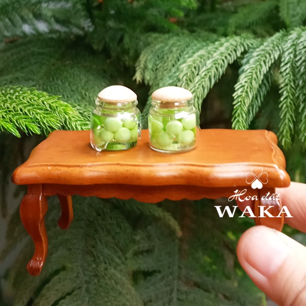 Mô Hình Đậu Hòa Lan Ngâm 01 Tỉ Lệ 1/12