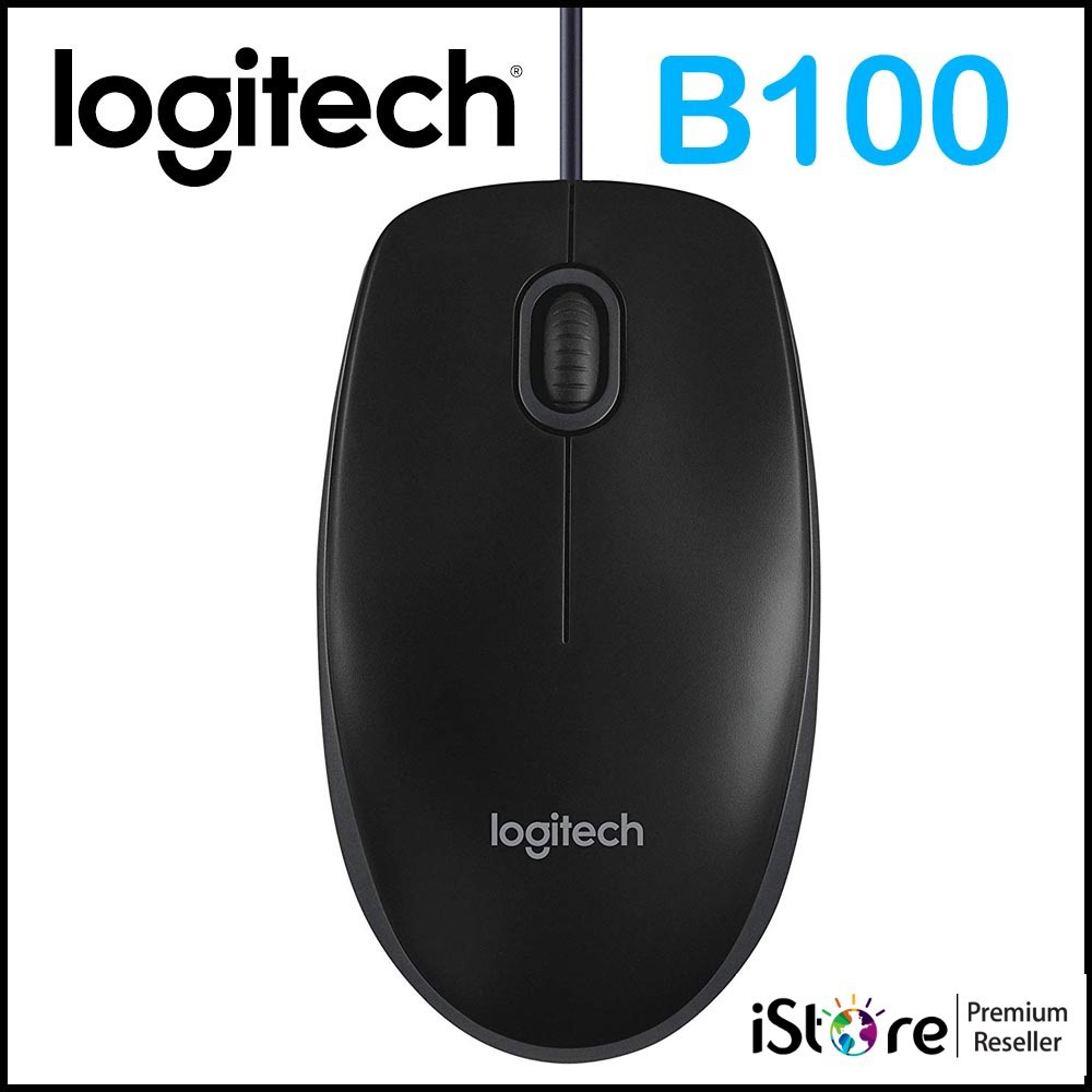 Chuột Logitech B100 Có Dây - Hàng Chính Hãng | BigBuy360 - bigbuy360.vn