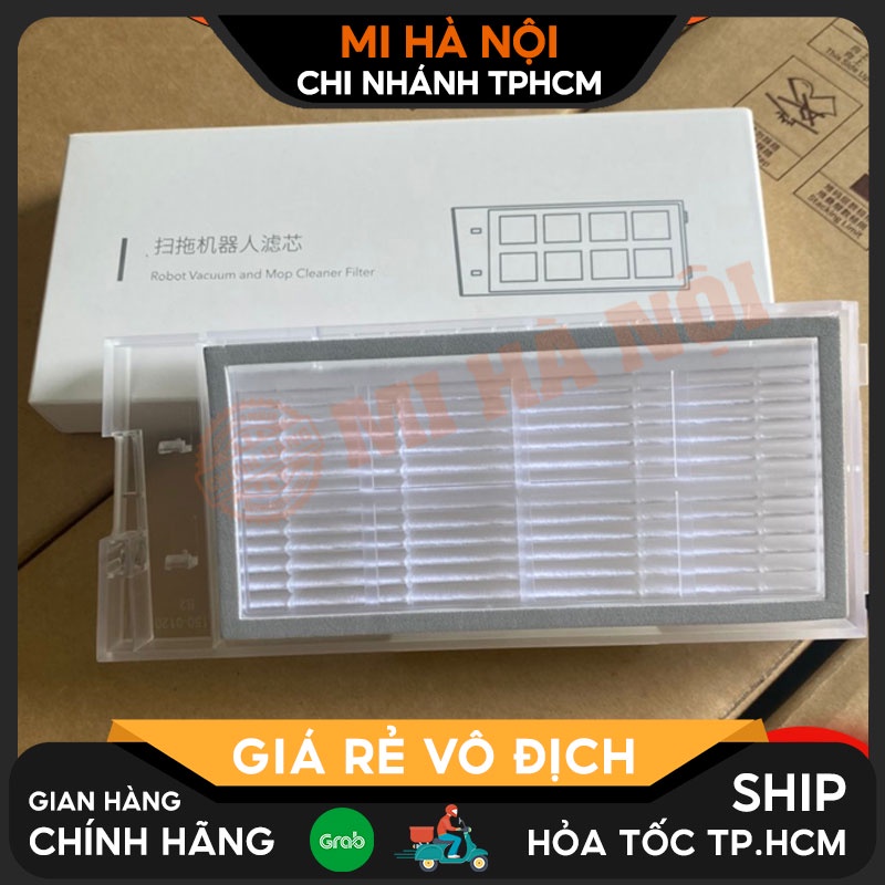 Bộ phụ kiện cho Robot hút bụi lau nhà Xiaomi Roidmi Eve Plus