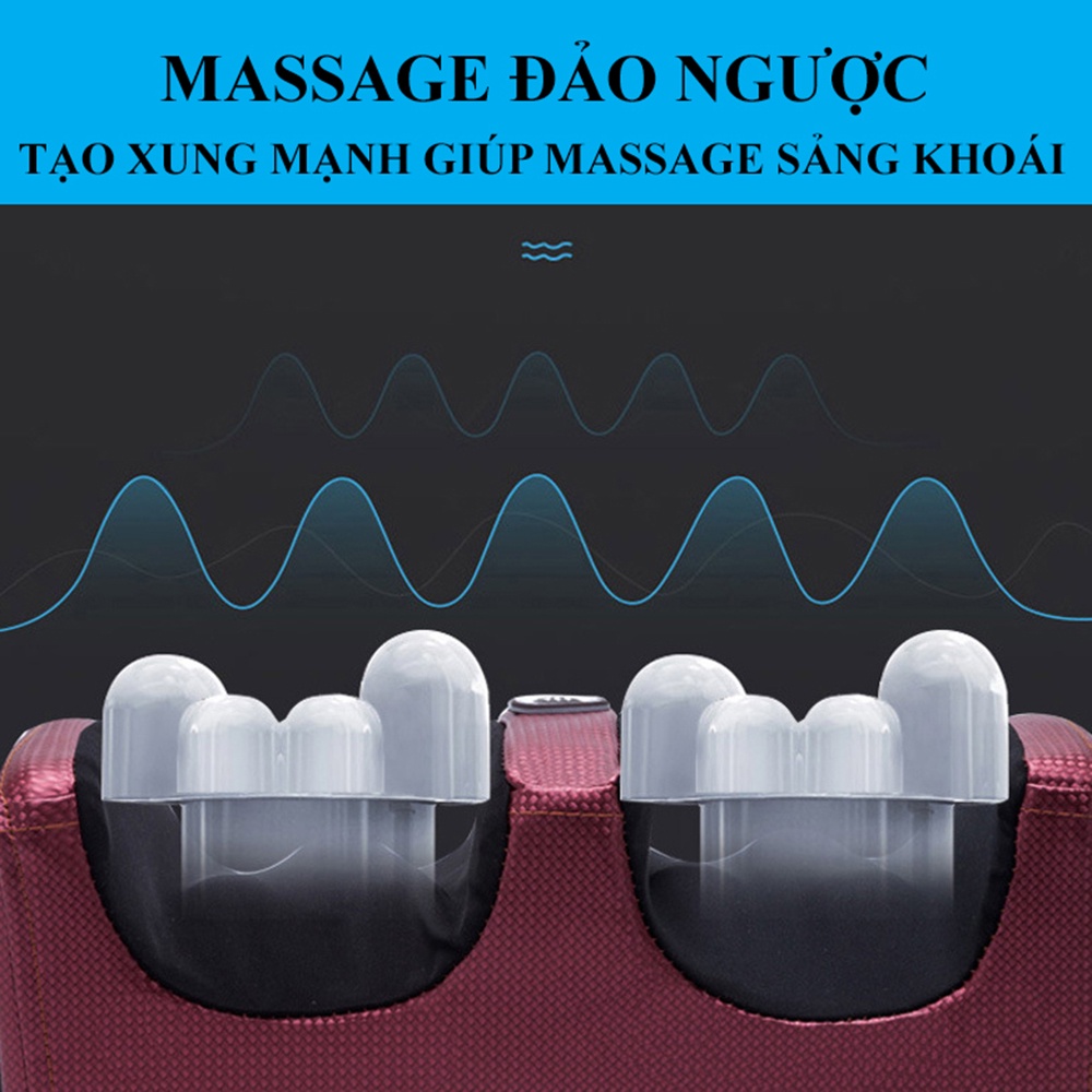 Máy massage bàn chân, xoa bóp bấm huyệt thư giãn thoải mái, bảo hành 2 năm, lỗi đổi mới trong vòng 7 ngày đầu