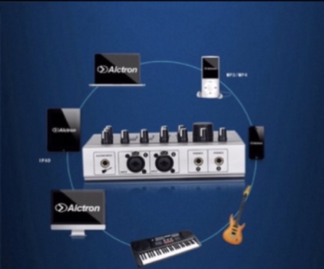 SOUND CARD ALCTRON U16K MK3