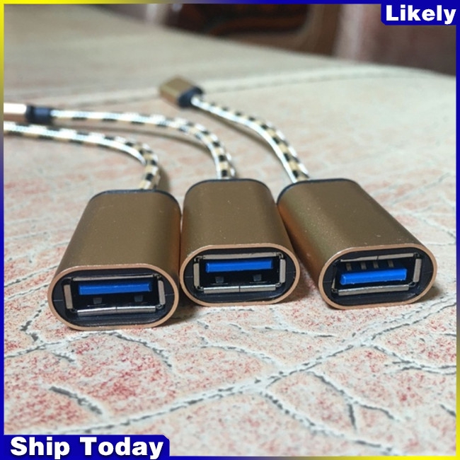 Đầu Đọc Thẻ Nhớ Usb 3.1 Type C Otg Chuyên Dụng