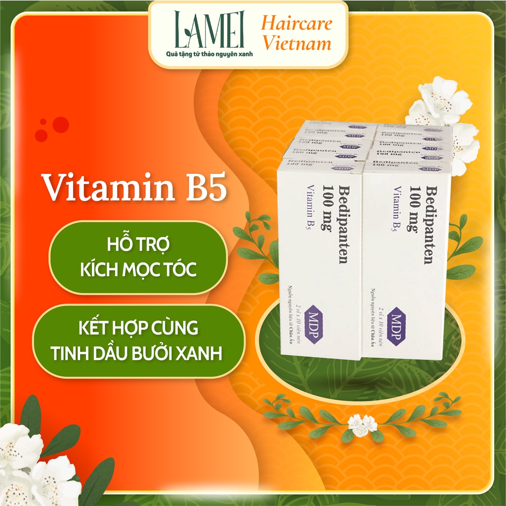 BEDIPANTEN 100MG - Ủ Tóc Cùng Vitamin B5 - Em Bé Bán Bưởi