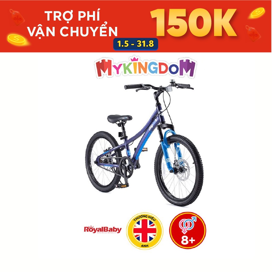 Xe đạp Royal Baby Explorer 20 inch - Xanh CM20-3/BLUE