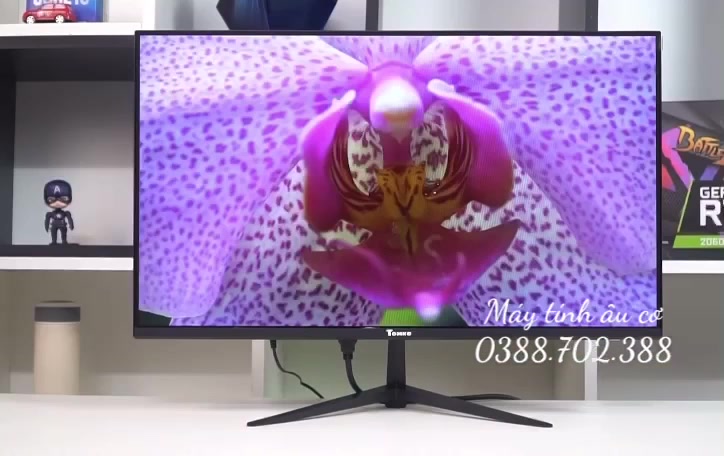[Cam kết rẻ Nhât]  Màn Hình TOMKO T2721F - 27 INCH 5ms 75Hz IPS Full HD / Full 3 viền IPS 75Hz (HDMI+VGA+DC) - Hàng Chín | BigBuy360 - bigbuy360.vn