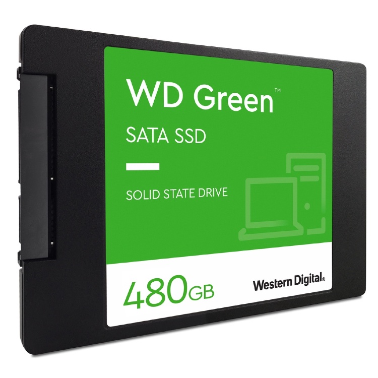 Ổ cứng SSD Western Digital green Sata III 480GB WDS480G3G0A - New version 2022