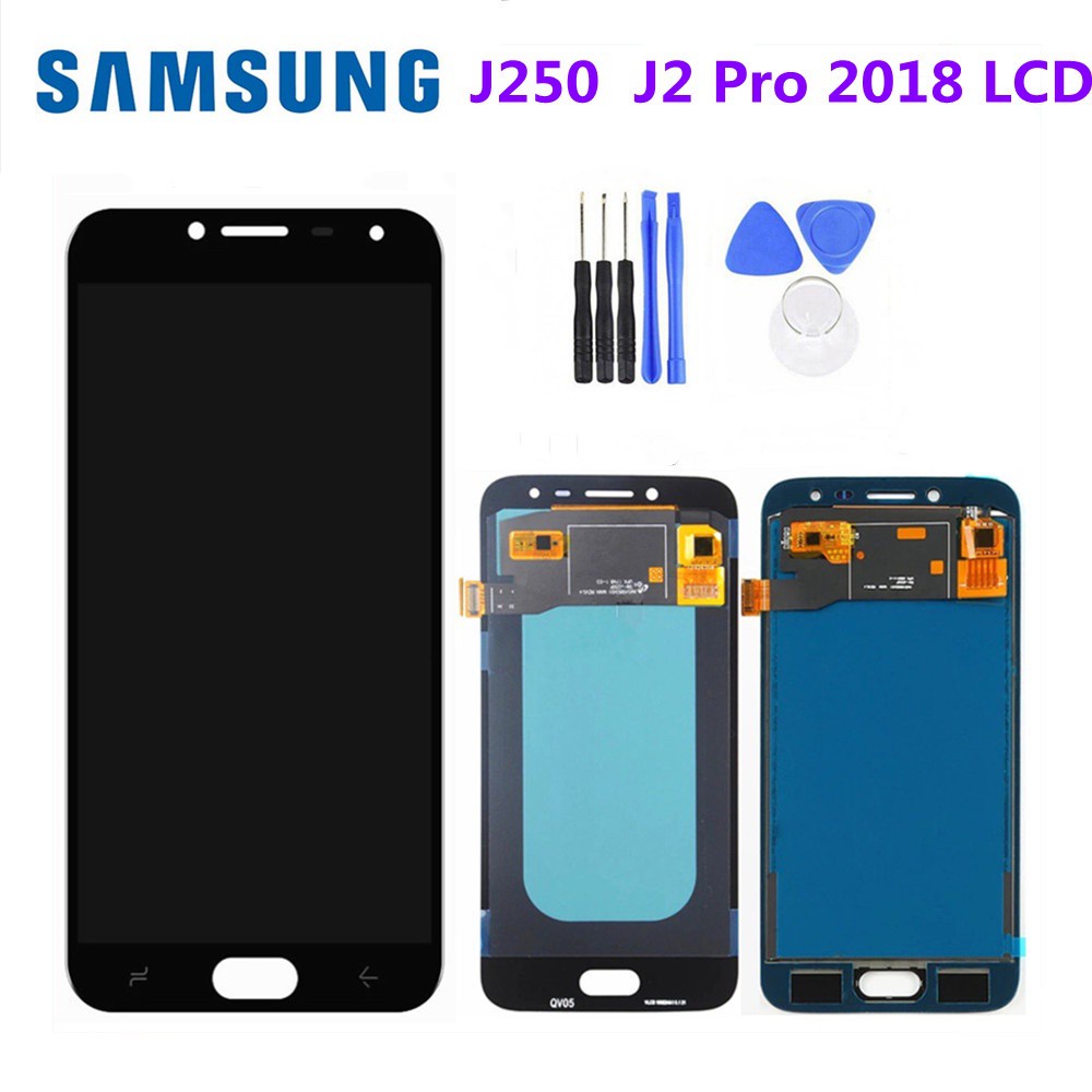 Màn Hình Lcd Cảm Ứng Thay Thế Cho Samsung Galaxy J250 Samsung J2 Pro 2018 Samsung J250F Sm-J250