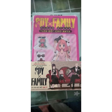 Spy x family tập 7 bản đặc biệt limited